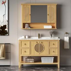 新中式浴室柜3D模型下载